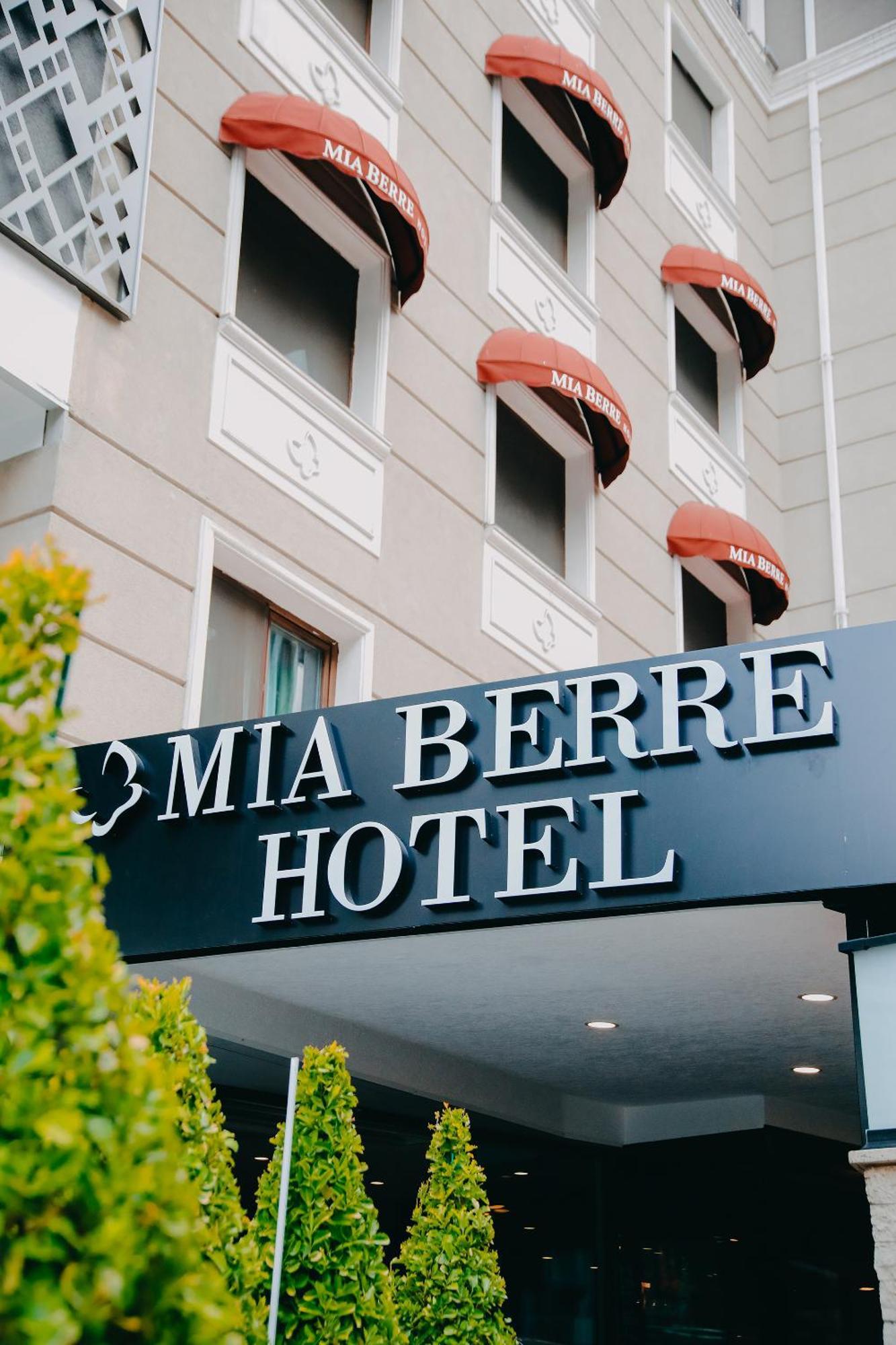 Mia Berre Hotels Istanbul Bagian luar foto
