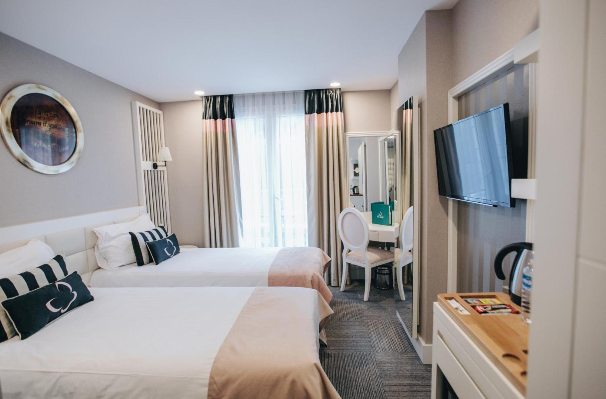Mia Berre Hotels Istanbul Bagian luar foto